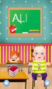 Baby Care Salon - Girls Games Screen Shot 3