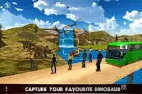 Dinosaur park conductor de bús Screen Shot 2