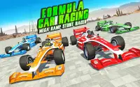 Formula Car Stunts 2021: GT Racing Car Games Screen Shot 1