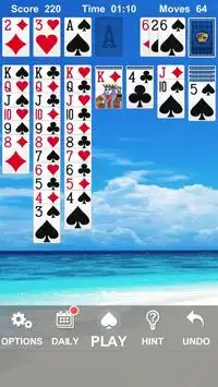 Solitaire free Screen Shot 6
