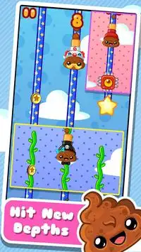 Happy Poo Plunge Screen Shot 2