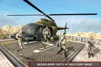 Militer bis simulator: jalan raya pertandingan Screen Shot 3