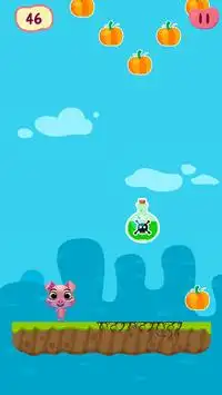 Schwein Sprung Spiel Abenteuer Screen Shot 4