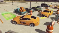 Real Car Drive: Drift Taxi Parking Simulator 2020 Screen Shot 3