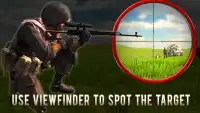 Montanha Sniper Assassin 3D Screen Shot 1