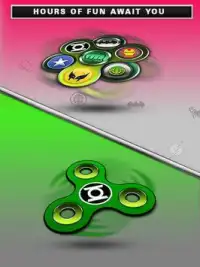 Super Hero Fidget Spinner Screen Shot 17