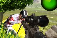 Sniper Zombie Assassin 3D Screen Shot 0