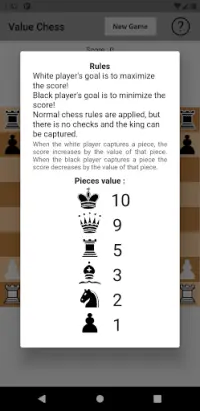 Value Chess Screen Shot 1