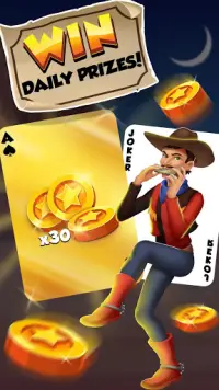 War: Wild West Bounty Hunter Card Game Screen Shot 5