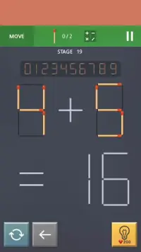 Matchstick Puzzle Roi Screen Shot 5