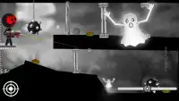 Stickman vs Ghost Screen Shot 0