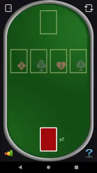 Aces Up Solitaire Kartenspiel Screen Shot 3