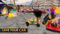 Mobil Jatuh Mendorong Derby Simulator Penghancuran Screen Shot 0