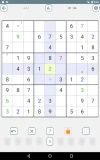 Create Sudoku Screen Shot 8