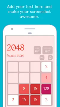 Custom 2048 Screen Shot 3