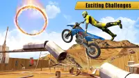Stunt Bike Race 3D: Grátis Motorcycle Racing Games Screen Shot 0