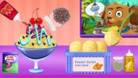 Swirly Ice Cream Maker: Dessert Food Truck Screen Shot 0