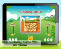 aMazing Junior Maze Game Screen Shot 2