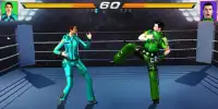 Super héroe del ring batalla: juego de lucha de Screen Shot 1