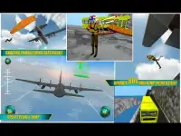 Воздушный Трюки Летающий симул Screen Shot 5