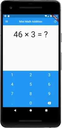 Mini Math - Multiplication Screen Shot 3