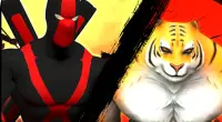 Tiger Ninja Dash - Steampunk Rush Screen Shot 0