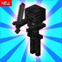 Black Demon Wither Skeleton Titan!for Minecraft PE