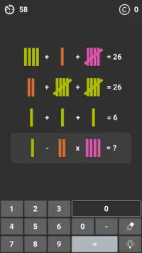 Solve It! Math Game Screen Shot 2