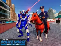 Russian Police Horse Robot Cop - Crime City Wars Screen Shot 10