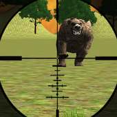 Wild Bear Hunting Sniper 3D