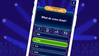 Millionaire Trivia Game Quiz Screen Shot 7
