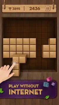 Wooden Block Screen Shot 1