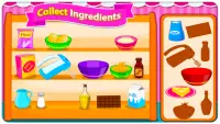 Juegos de cocina - Sweet Cooki Screen Shot 6