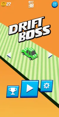 Drift Boss Moto Car Game Screen Shot 2