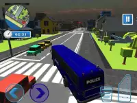 Police City Bus Driver Screen Shot 4