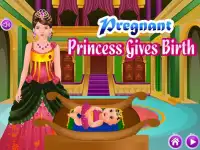 Jogos da princesa Nascimento Screen Shot 0