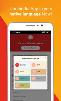 Tradeindia : Buyer Seller Online B2B Business App Screen Shot 2
