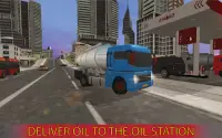 Oil Tanker Truck Simulator 2018 Screen Shot 9