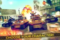 Simulador de Tanques de Guerra Screen Shot 3