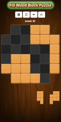 Fill Wood Block Puzzle 2021 Screen Shot 7