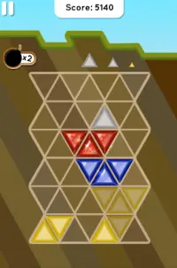 Trig: Triangular Puzzle Game Screen Shot 3
