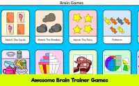 Brain Games for Kids–Brain Trainer & Logic Puzzles Screen Shot 0