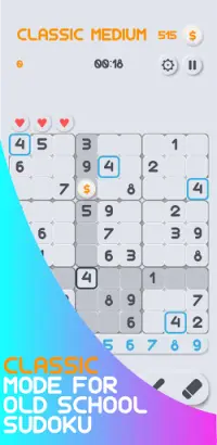 Sudoku Infinity Screen Shot 2