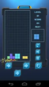 Blocktrix Puzzle TetriNET Battle Screen Shot 1