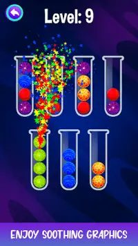 Ball Sort Puzzle - Balls Sorting Color Switch Game Screen Shot 3