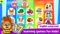 Baby smart games for kids! Learn shapes and colors Screen Shot 0