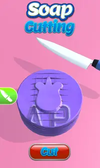 Soap Cutting 3D - Oddly Satisfying Slicing Game Screen Shot 0