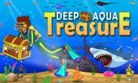 Deep Aqua Treasure Screen Shot 0