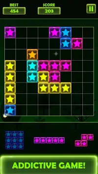 Block Puzzle Blast Game Screen Shot 1