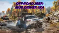 Off-road jeep: Mud driver 4x4 Screen Shot 0